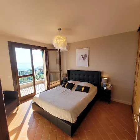 Superbe Villa, Incroyable Vue Mer, Avec Piscine Privative A 别墅