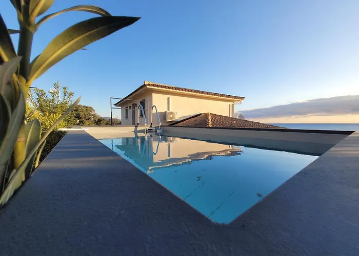 Superbe Villa, Incroyable Vue Mer, Avec Piscine Privative A Вилла *