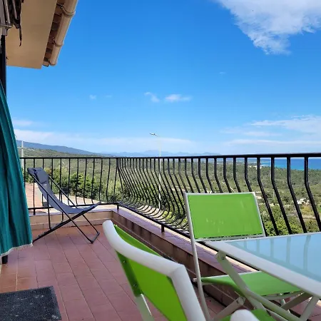 Superbe Villa, Incroyable Vue Mer, Avec Piscine Privative A Solenzara *