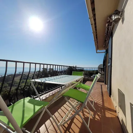 Superbe Villa, Incroyable Vue Mer, Avec Piscine Privative A Solenzara Sari-Solenzara