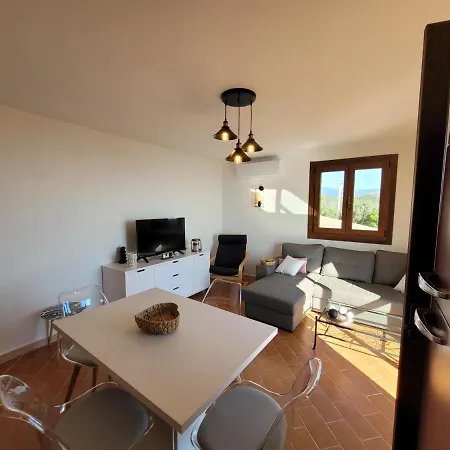 Superbe Villa, Incroyable Vue Mer, Avec Piscine Privative A Solenzara *