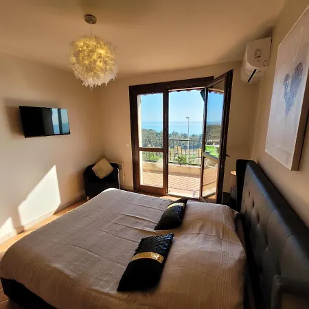 Superbe Villa, Incroyable Vue Mer, Avec Piscine Privative A Solenzara