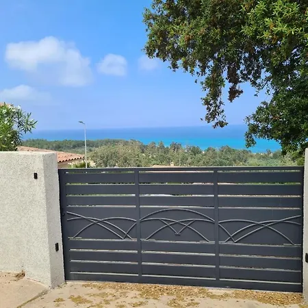 Superbe Villa, Incroyable Vue Mer, Avec Piscine Privative A Solenzara * Sari-Solenzara