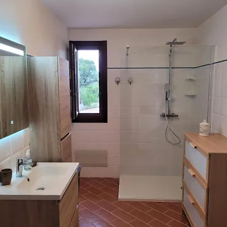 Superbe Villa, Incroyable Vue Mer, Avec Piscine Privative A Solenzara Villa *