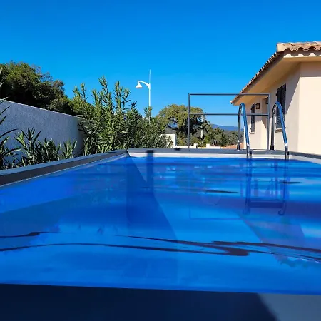 Superbe Villa, Incroyable Vue Mer, Avec Piscine Privative A Solenzara