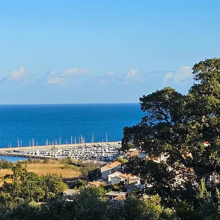 Superbe Villa, Incroyable Vue Mer, Avec Piscine Privative A Solenzara *