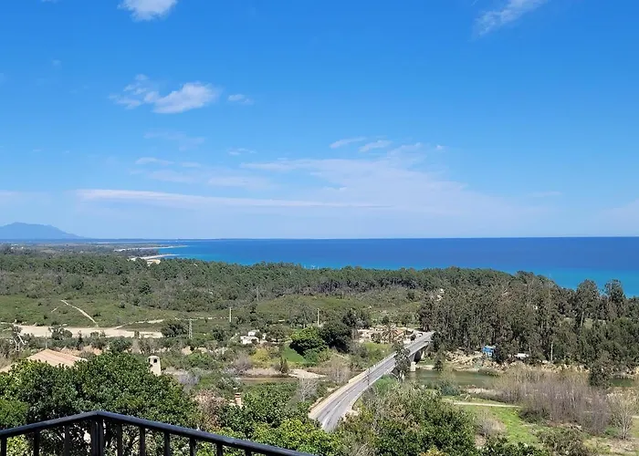 Superbe Villa, Incroyable Vue Mer, Avec Piscine Privative A * Sari-Solenzara