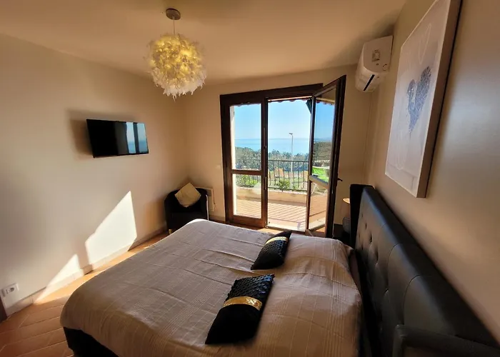 Superbe Villa, Incroyable Vue Mer, Avec Piscine Privative A