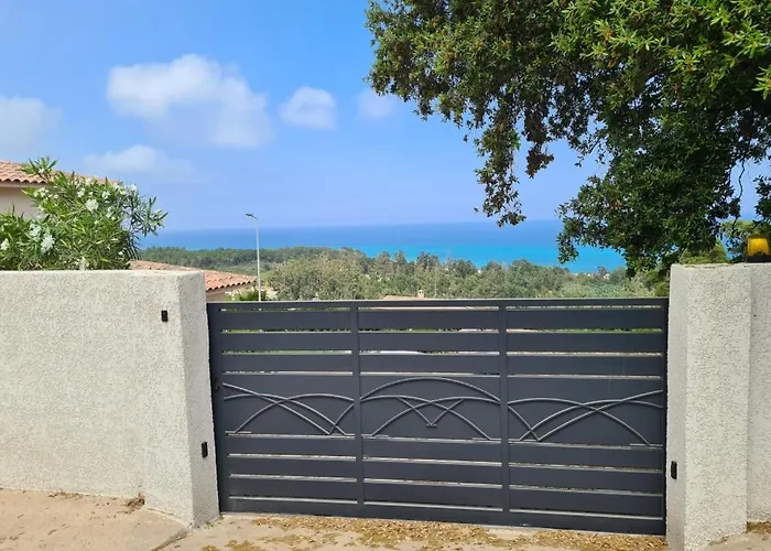 Superbe Villa, Incroyable Vue Mer, Avec Piscine Privative A * Sari-Solenzara