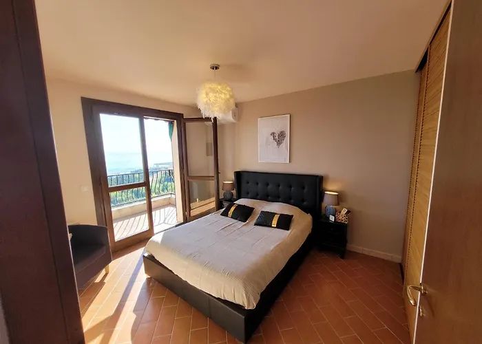 Superbe Villa, Incroyable Vue Mer, Avec Piscine Privative A Βίλα