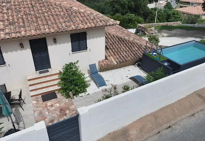 Superbe Villa, Incroyable Vue Mer, Avec Piscine Privative à *