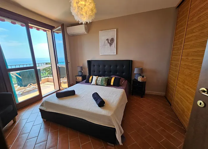 Superbe Villa, Incroyable Vue Mer, Avec Piscine Privative à Villa
