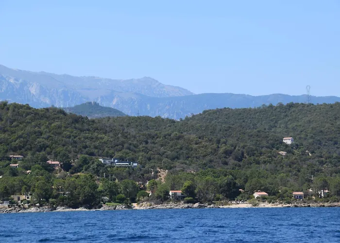Superbe Villa, Incroyable Vue Mer, Avec Piscine Privative à Sari-Solenzara